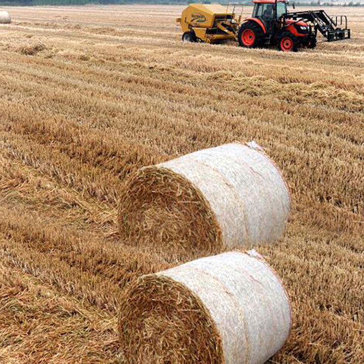 Biodegradable Babak Silage Bale Bungkus Net