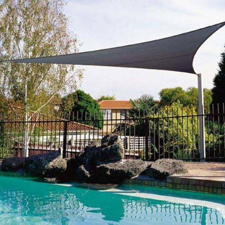 Luar HDPE Sun Shade Net Shade Sail